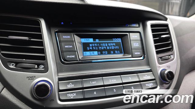Hyundai Tucson Diesel 1.7 2WD Modern 2016 — фото 16