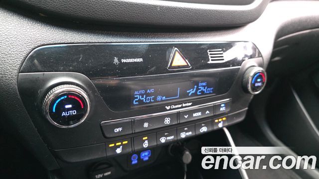 Hyundai Tucson Diesel 1.7 2WD Modern 2016 — фото 17