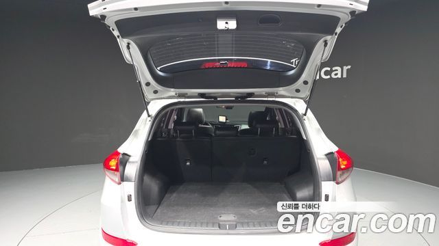 Hyundai Tucson Diesel 1.7 2WD Modern 2016 — фото 20