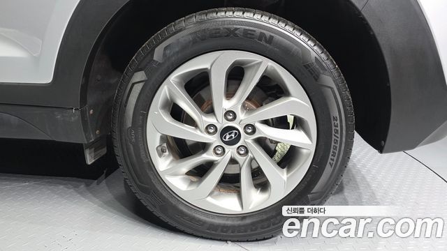 Hyundai Tucson Diesel 1.7 2WD Modern 2016 — фото 21