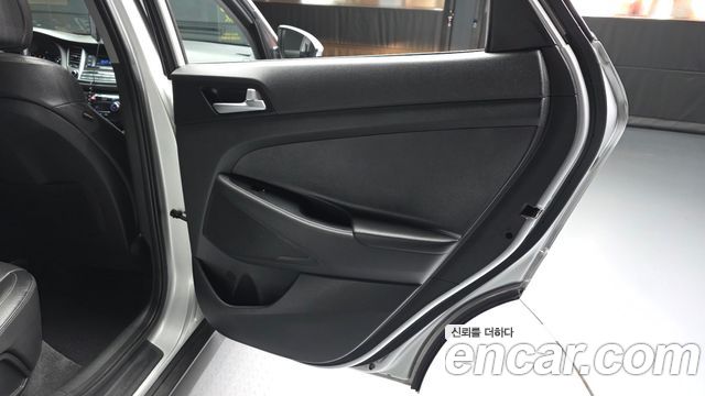 Hyundai Tucson Diesel 1.7 2WD Modern 2016 — фото 25