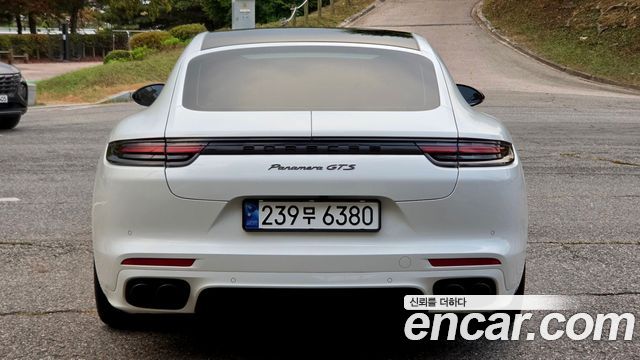 Porsche Panamera (971) 4.0 GTS 2020 — фото 6