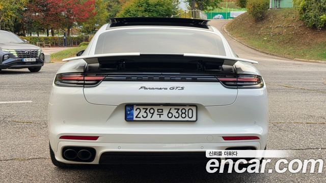 Porsche Panamera (971) 4.0 GTS 2020 — фото 7