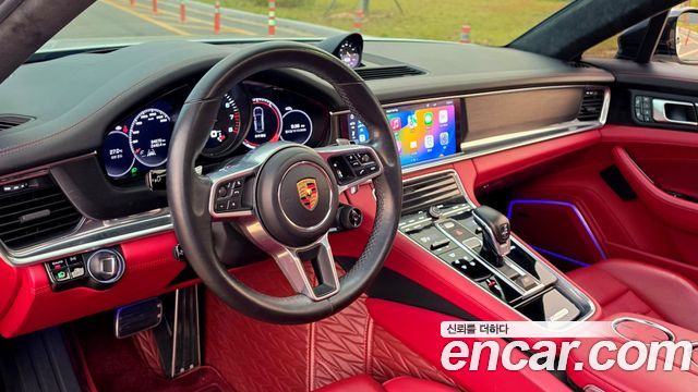 Porsche Panamera (971) 4.0 GTS 2020 — фото 16