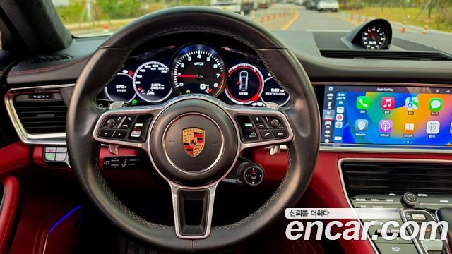 Porsche Panamera (971) 4.0 GTS 2020 — фото 19