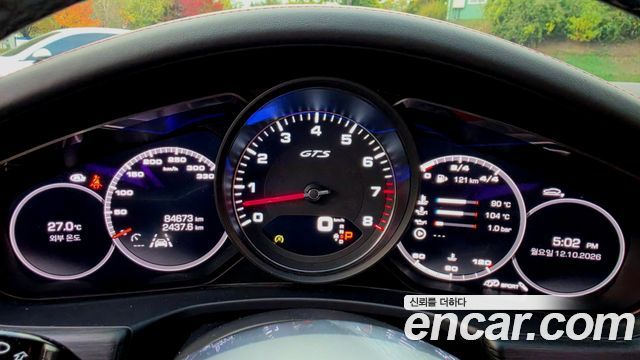 Porsche Panamera (971) 4.0 GTS 2020 — фото 20