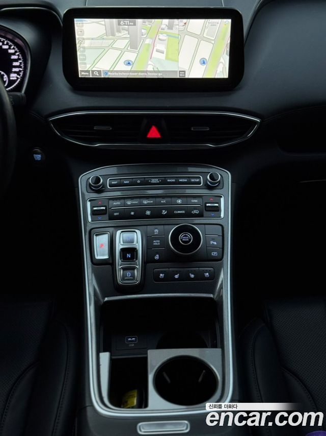 Hyundai Santa Fe Diesel 2.2 2WD Exclusive 2023 — фото 9