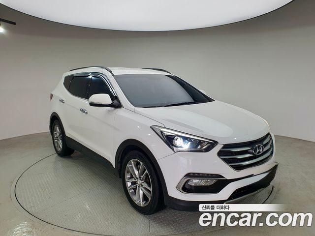 Hyundai Santa Fe The Prime Diesel 2.0 2WD Exclusive 2016 — фото 3