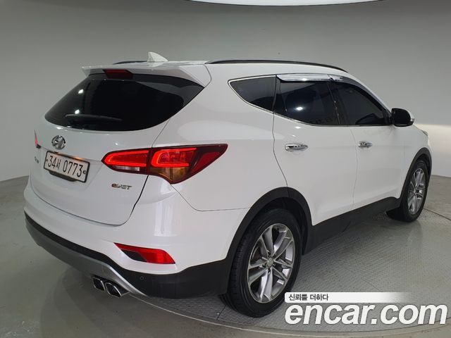 Hyundai Santa Fe The Prime Diesel 2.0 2WD Exclusive 2016 — фото 4