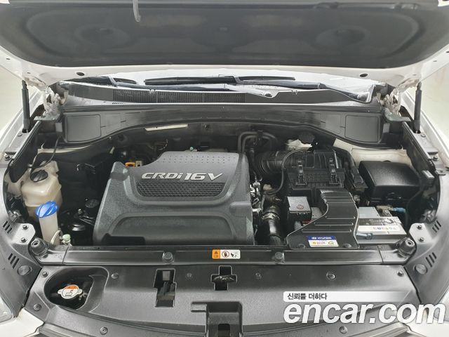Hyundai Santa Fe The Prime Diesel 2.0 2WD Exclusive 2016 — фото 6