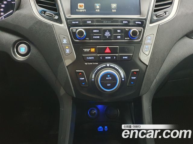 Hyundai Santa Fe The Prime Diesel 2.0 2WD Exclusive 2016 — фото 16