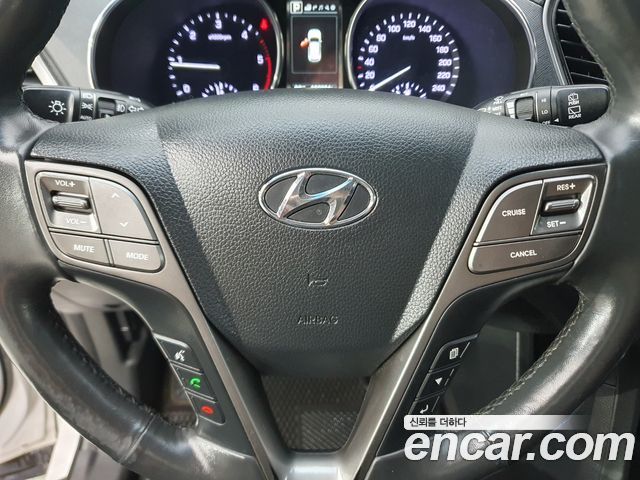 Hyundai Santa Fe The Prime Diesel 2.0 2WD Exclusive 2016 — фото 21