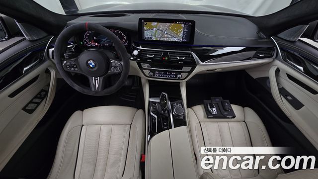 BMW 5 Series (G30) M550i xDrive 2021 — фото 7