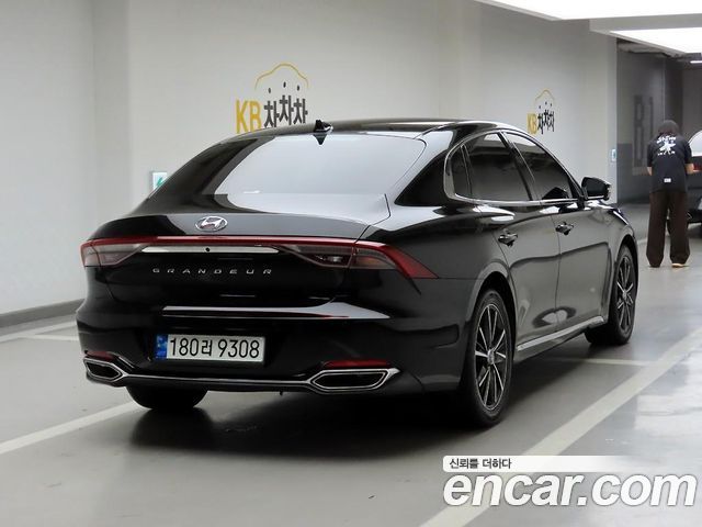 Hyundai Grandeur (IG) 2.5 Le Blanc 2023 — фото 4