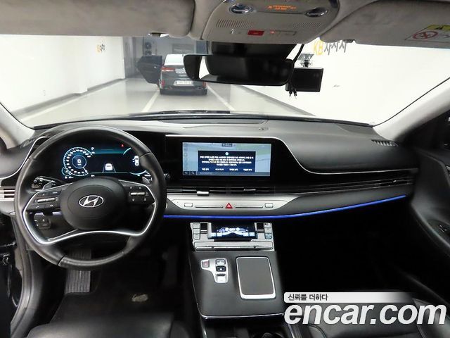Hyundai Grandeur (IG) 2.5 Le Blanc 2023 — фото 7