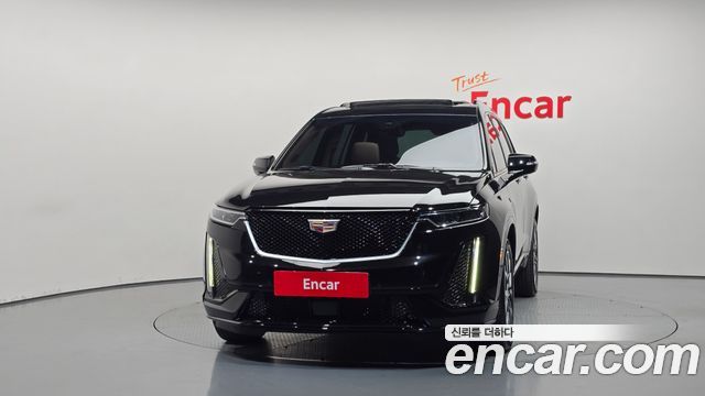 Cadillac XT6 3.6 Sport 2024 — фото 3