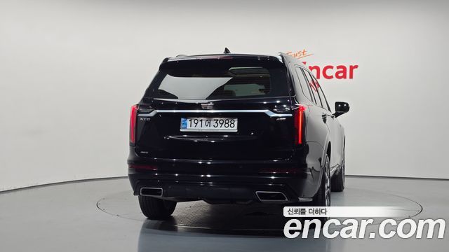 Cadillac XT6 3.6 Sport 2024 — фото 4