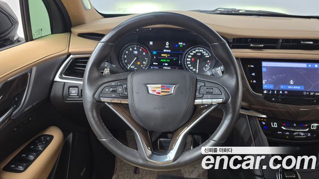 Cadillac XT6 3.6 Sport 2024 — фото 12
