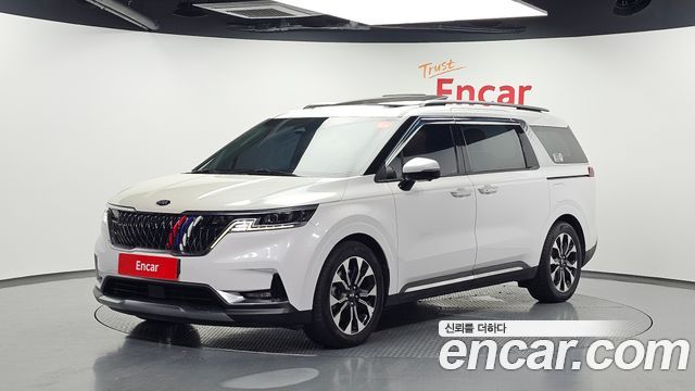 Kia Carnival (IV) Diesel 9-Seater Signature 2021 — фото 1