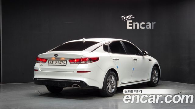 Kia K5 (II) 2.0 LPI Rental Car Prestige 2020 — фото 2