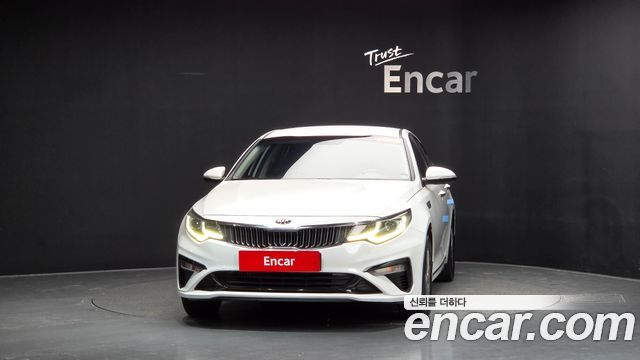 Kia K5 (II) 2.0 LPI Rental Car Prestige 2020 — фото 3