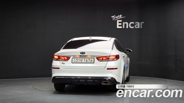 Kia K5 (II) 2.0 LPI Rental Car Prestige 2020 — фото 4