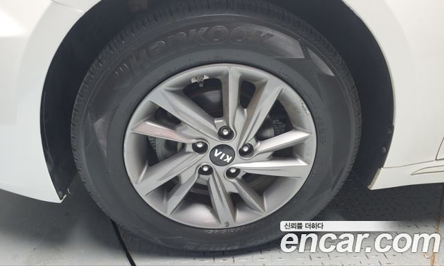 Kia K5 (II) 2.0 LPI Rental Car Prestige 2020 — фото 5