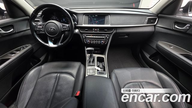 Kia K5 (II) 2.0 LPI Rental Car Prestige 2020 — фото 7