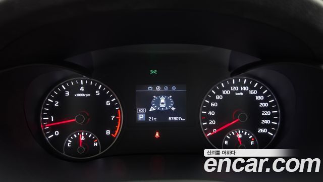 Kia K5 (II) 2.0 LPI Rental Car Prestige 2020 — фото 8