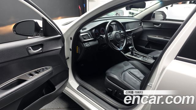 Kia K5 (II) 2.0 LPI Rental Car Prestige 2020 — фото 10