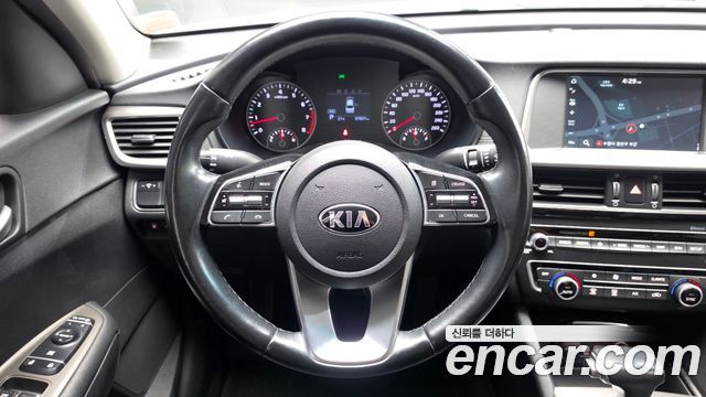 Kia K5 (II) 2.0 LPI Rental Car Prestige 2020 — фото 12