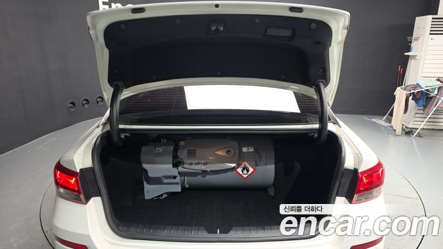 Kia K5 (II) 2.0 LPI Rental Car Prestige 2020 — фото 20