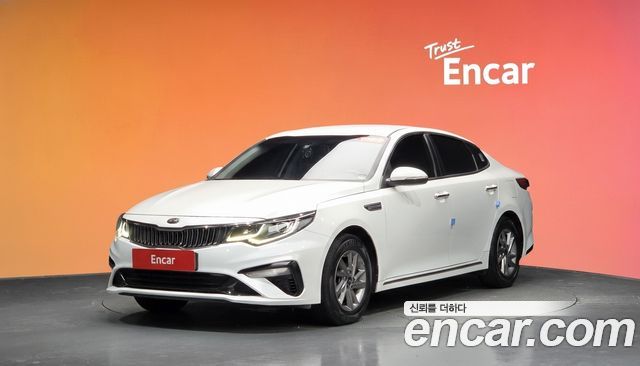 Kia K5 (II) 2.0 LPI Rental Car Prestige 2020 — фото 1