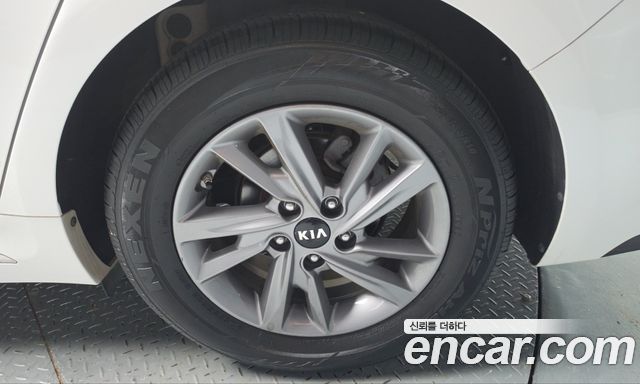 Kia K5 (II) 2.0 LPI Rental Car Prestige 2020 — фото 21