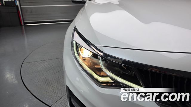 Kia K5 (II) 2.0 LPI Rental Car Prestige 2020 — фото 22
