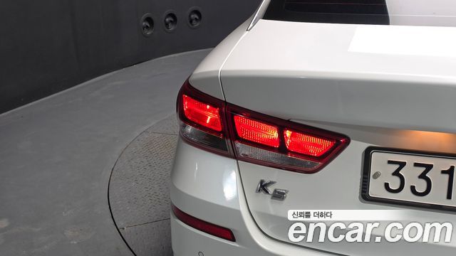 Kia K5 (II) 2.0 LPI Rental Car Prestige 2020 — фото 23