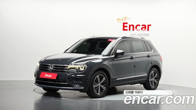 Volkswagen Tiguan (II) 2.0 TDI Prestige 2020 — фото 11