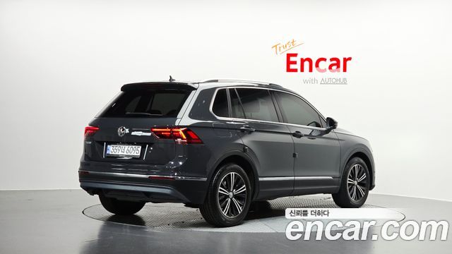Volkswagen Tiguan (II) 2.0 TDI Prestige 2020 — фото 2