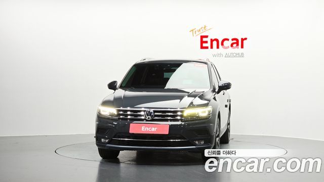 Volkswagen Tiguan (II) 2.0 TDI Prestige 2020 — фото 3