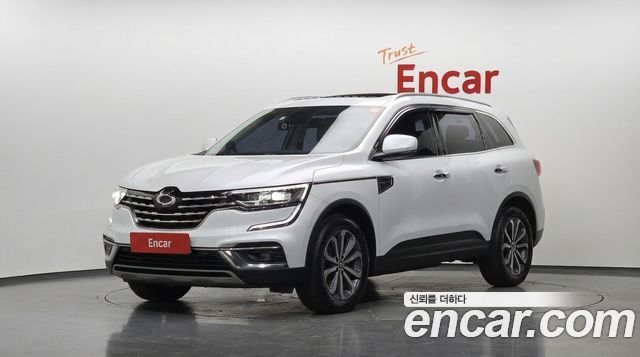 Renault Korea QM6 2.0 LPe RE 2WD