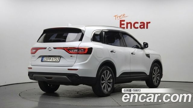 Renault Korea QM6 2.0 LPe RE 2WD 2020 — фото 2
