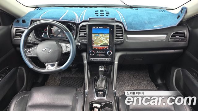 Renault Korea QM6 2.0 LPe RE 2WD 2020 — фото 7