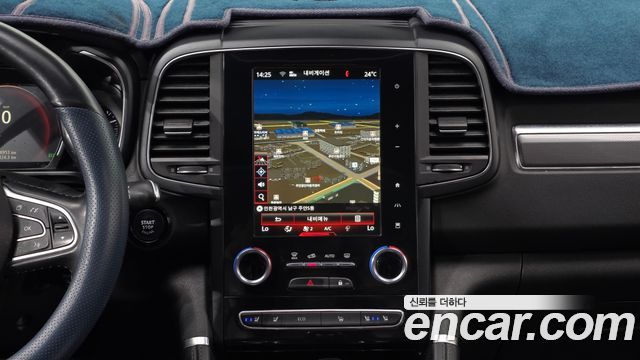 Renault Korea QM6 2.0 LPe RE 2WD 2020 — фото 14