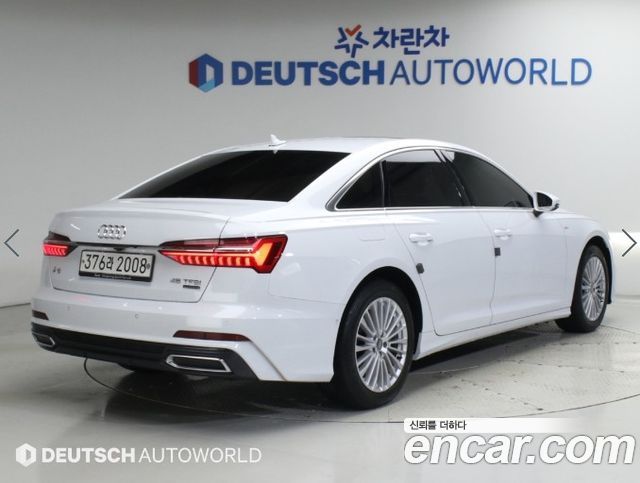 Audi A6 (C8) 45 TFSI Quattro Premium 2020 — фото 2