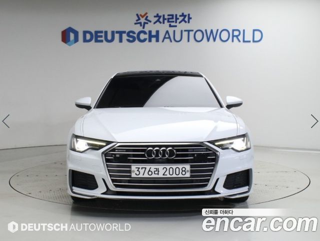 Audi A6 (C8) 45 TFSI Quattro Premium 2020 — фото 3