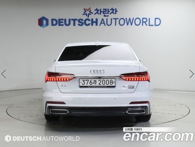 Audi A6 (C8) 45 TFSI Quattro Premium 2020 — фото 4