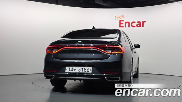 Hyundai Grandeur (IG) 3.0 Exclusive 2017 — фото 4