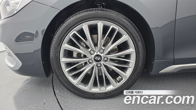 Hyundai Grandeur (IG) 3.0 Exclusive 2017 — фото 5