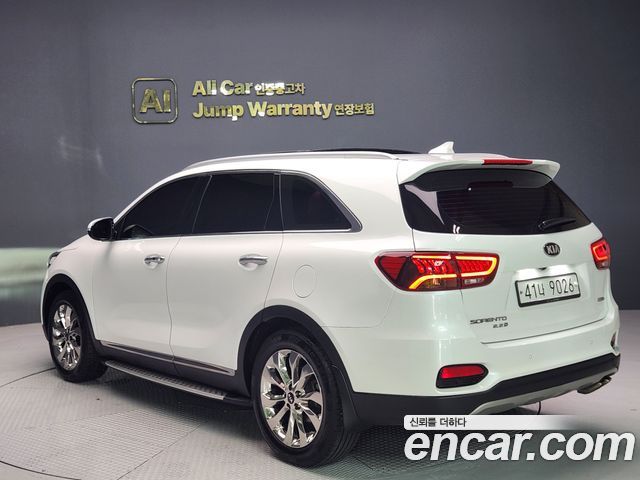 Kia Sorento Diesel 2.2 2WD Noblesse 2018 — фото 2