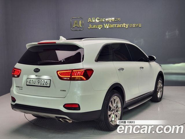 Kia Sorento Diesel 2.2 2WD Noblesse 2018 — фото 6